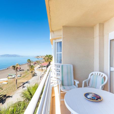 Wintowinrentals 1ª Linea De Playa, Parking Y Wifi Rincón de la Victoria Eksteriør bilde