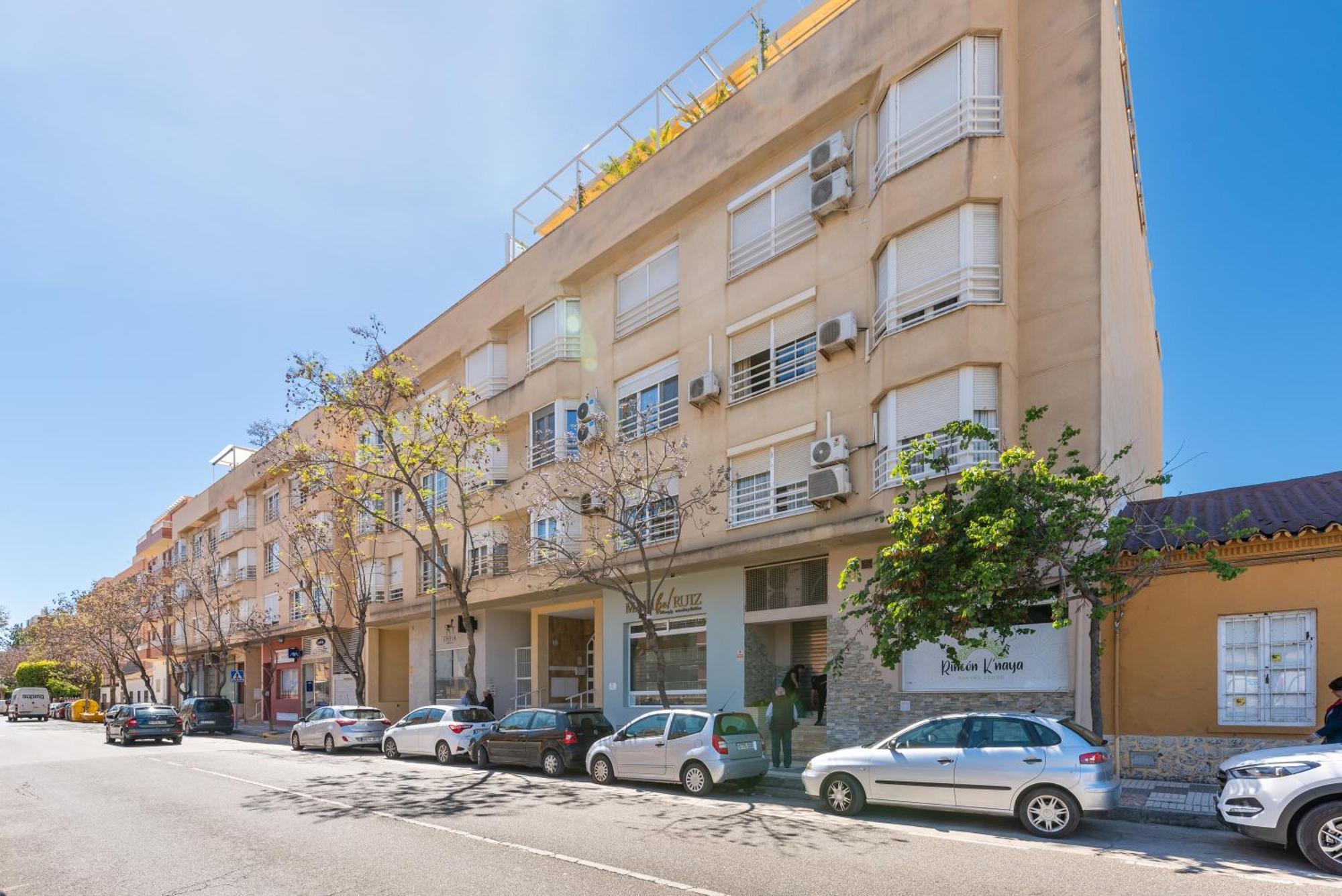 Wintowinrentals 1ª Linea De Playa, Parking Y Wifi Rincón de la Victoria Eksteriør bilde